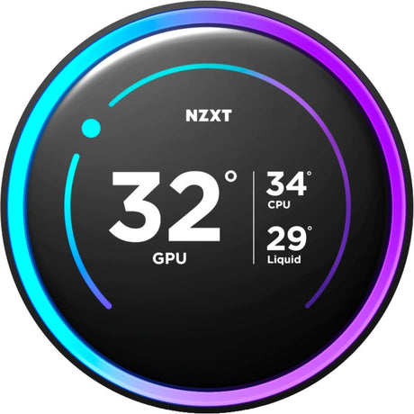 Nzxt Kraken Elite 360 Chłodzenie wodne (czarne)