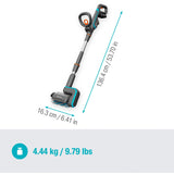Gardena Multiczyścik akumulatorowy Aquabrush Patio 18V P4A - zestaw gotowy do użycia