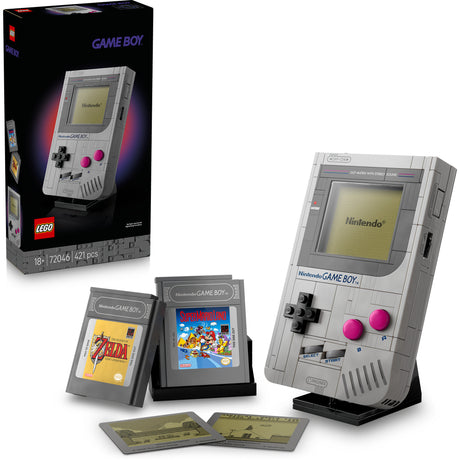 Lego Super Mario - zabawka konstrukcyjna Gameboy (72046)
