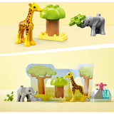 Lego Duplo - Zabawka konstrukcyjna Dzikie zwierzęta Afryki (10971)