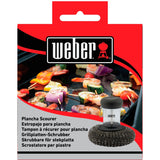 Uniwersalna szczotka do czyszczenia grilla Weber Multicleaner (czarna)