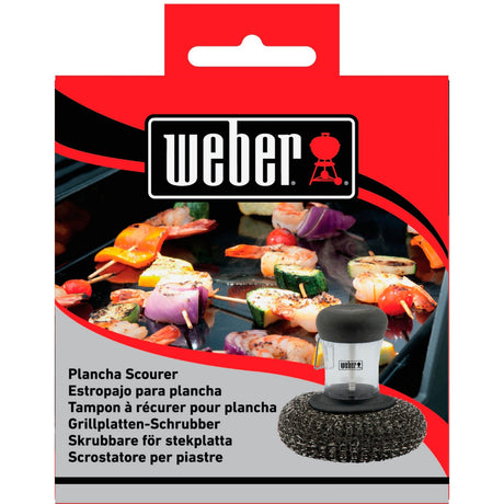 Uniwersalna szczotka do czyszczenia grilla Weber Multicleaner (czarna)
