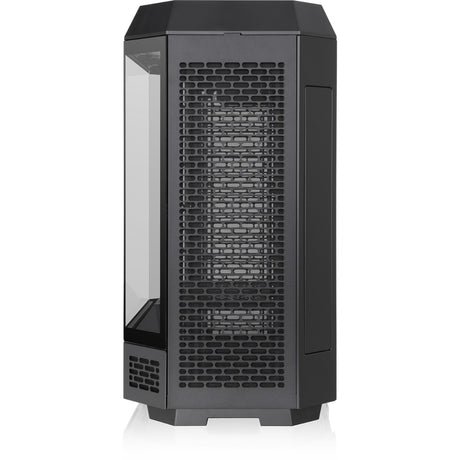 Thermaltake the tower 600 obudowa midi tower (czarna | 4x USB-A | 1x USB-C | szkło hartowane)