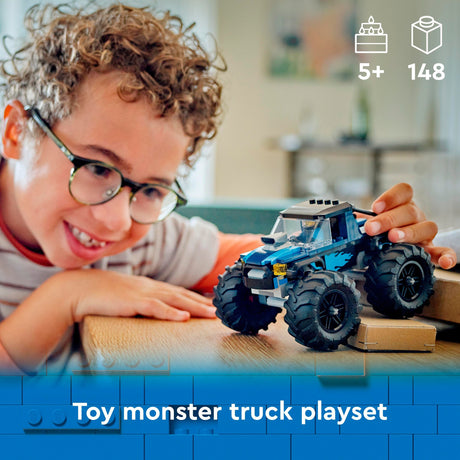 Lego City Monster Truck niebieski 60402