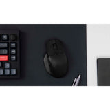 Mysz bezprzewodowa Keychron m6-a1 (czarna, 100 - 26 000 dpi, USB-C Bluetooth 5.1 2,4 GHz)