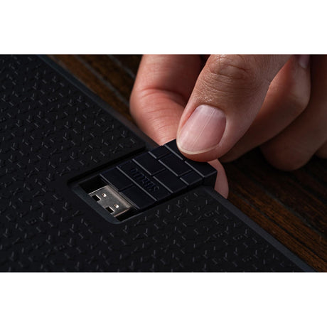 Kontroler 8bitdo Arcade (szary czerwony, 2,4 GHz Bluetooth USB, Nintendo Switch 1 + 2, PC)