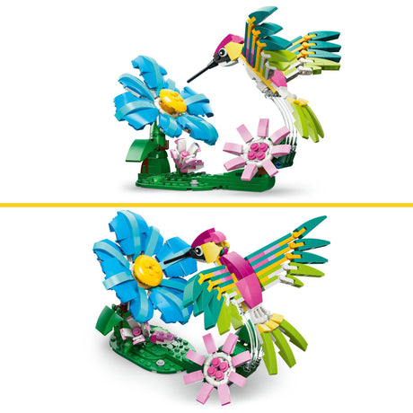Lego® Creator Dzikie zwierzęta 3 w 1: kolorowy koliber - 31384