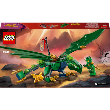 Lego Ninjago 71829 Lloyd's Zielony smok leśny