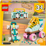 Lego Creator Wrotki 3w1 retro - 31148