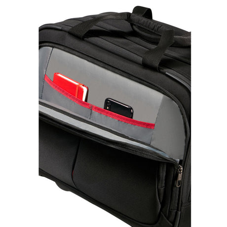 Torba na laptopa na kółkach Samsonite 17,3" czarna