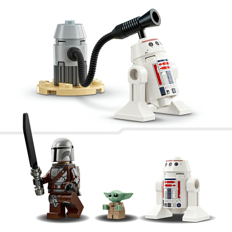 Lego Star Wars™ Mando i Grogu N-1 Starfighter™ — 75410