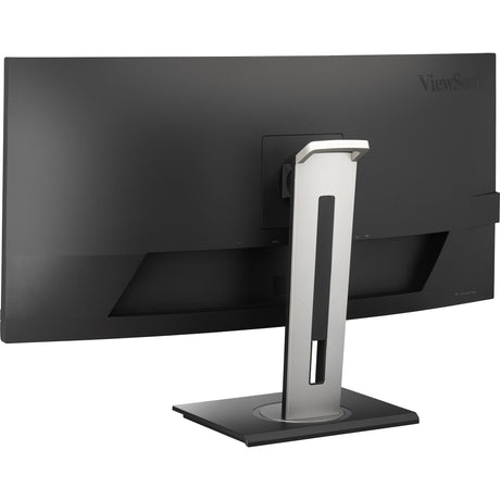 Zakrzywiony monitor dokujący Viewsonic UwQHD VG3456C 34 Ultrawide (czarny (matowy), 2x HDMI, 1x Display Port, USB-A, USB-B, USB-C, LAN, Audio)