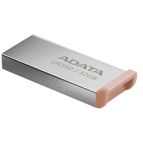 Pendrive Adata ur350 32 GB (nikiel brązowy, USB-A 3.2 gen 1 (5 GBit s))