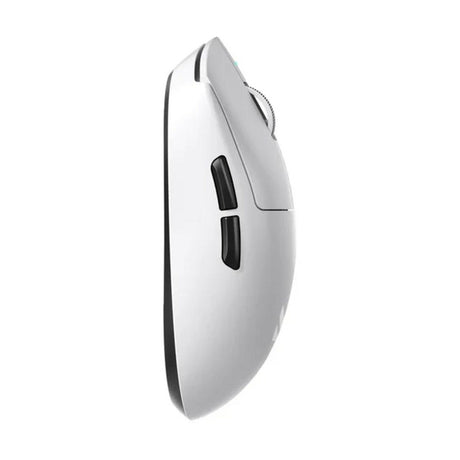 Ultra bezprzewodowa mysz do gier Mwybrała a7 (biała, do 26 000 dpi, 2,4 GHz USB-C Bluetooth)
