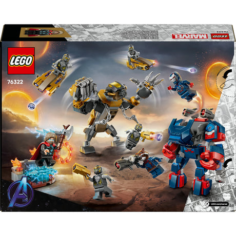 Lego® ǀ Marvel Avengers: Endgame Thor kontra Chitauri - 76322
