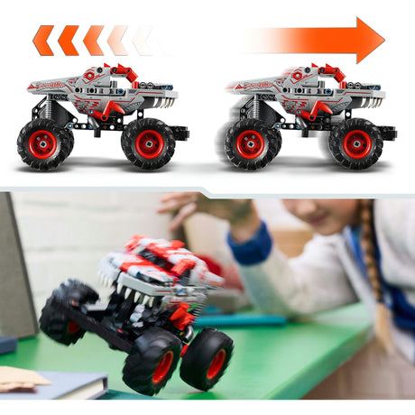 Lego Tech Monster Jam™ Thunderroarus™ — ciężarówka typu pull-back — 42200
