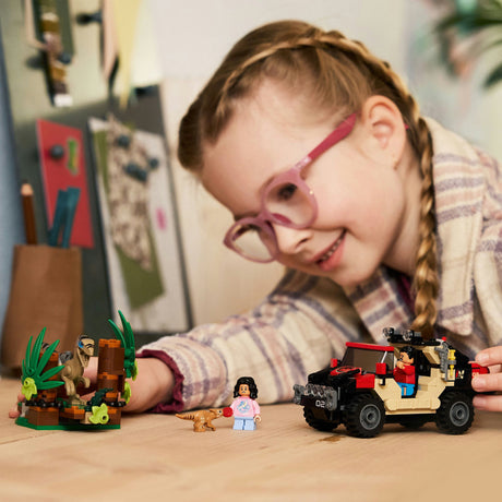Lego Jurassic World 76972 Ucieczka poza trasą