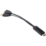 Club 3D HDMI > Adapter DisplayPort (czarny, 0,18 m)