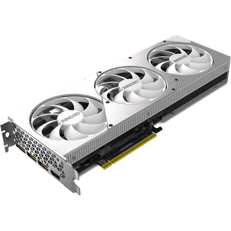 Inno3d n50803-16d7x-17605211 geforce rtx 5080 x3 oc biały, atx, 16 gb, gddr7, 256-bit, pcie 5, 360w