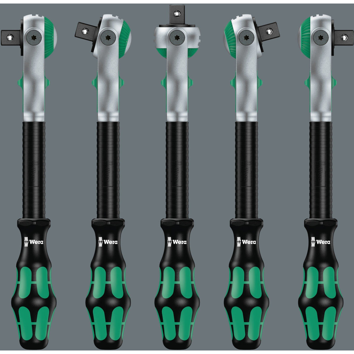 Grzechotka Wera 8000 a sb Zyklop Speed z napędem 1 4 (05073260001)