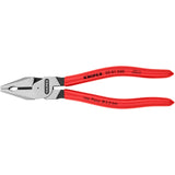 Szczypce uniwersalne Knipex Power 200 mm Szczypce uniwersalne (czerwone)