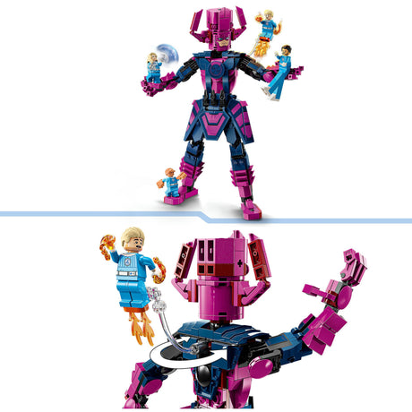LEGO Super Heroes Marvel 76316 Fantastyczna figurka konstrukcyjna Czwórka kontra Galaktus