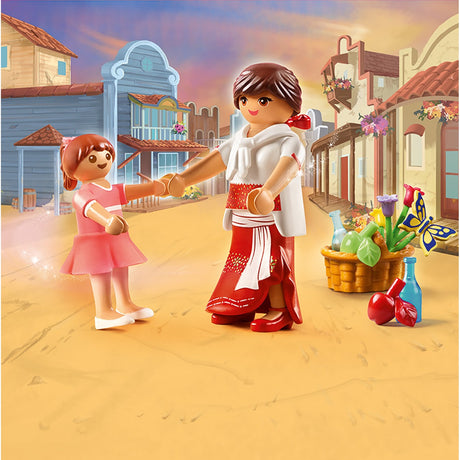 Playmobil Spirit - młoda szczęśliwa zabawka konstrukcyjna Milagro (70699)