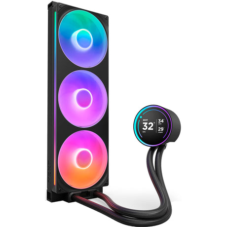 Chłodzenie wodne NZXT Kraken Elite 420 RGB (czarny)