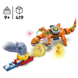 Lego Sonic the Hedgehog 77003 Super Shadow kontra biojaszczurka