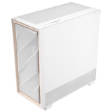 Obudowa Antec Flux Midi Tower (biała | 2x USB-A | 1x USB-C | szkło hartowane)