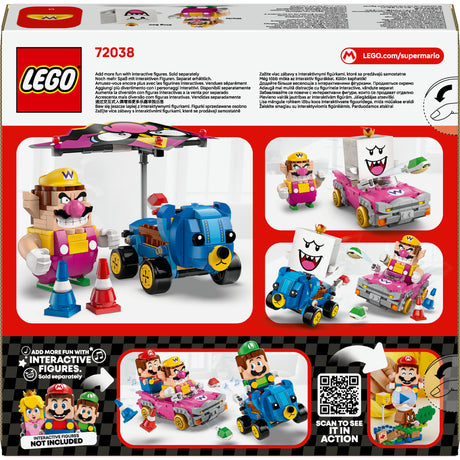 Lego® Super Mario™: Mario Kart™ – Wario i King Boo – 72038