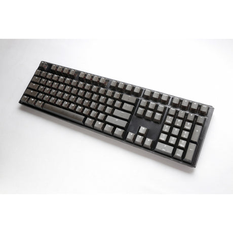 Klawiatura mechaniczna Ducky one 3 aura rgb (czarna, układ us (qwerty), wiśniowy mx brązowy, 100%, abs double shot, hot swap)