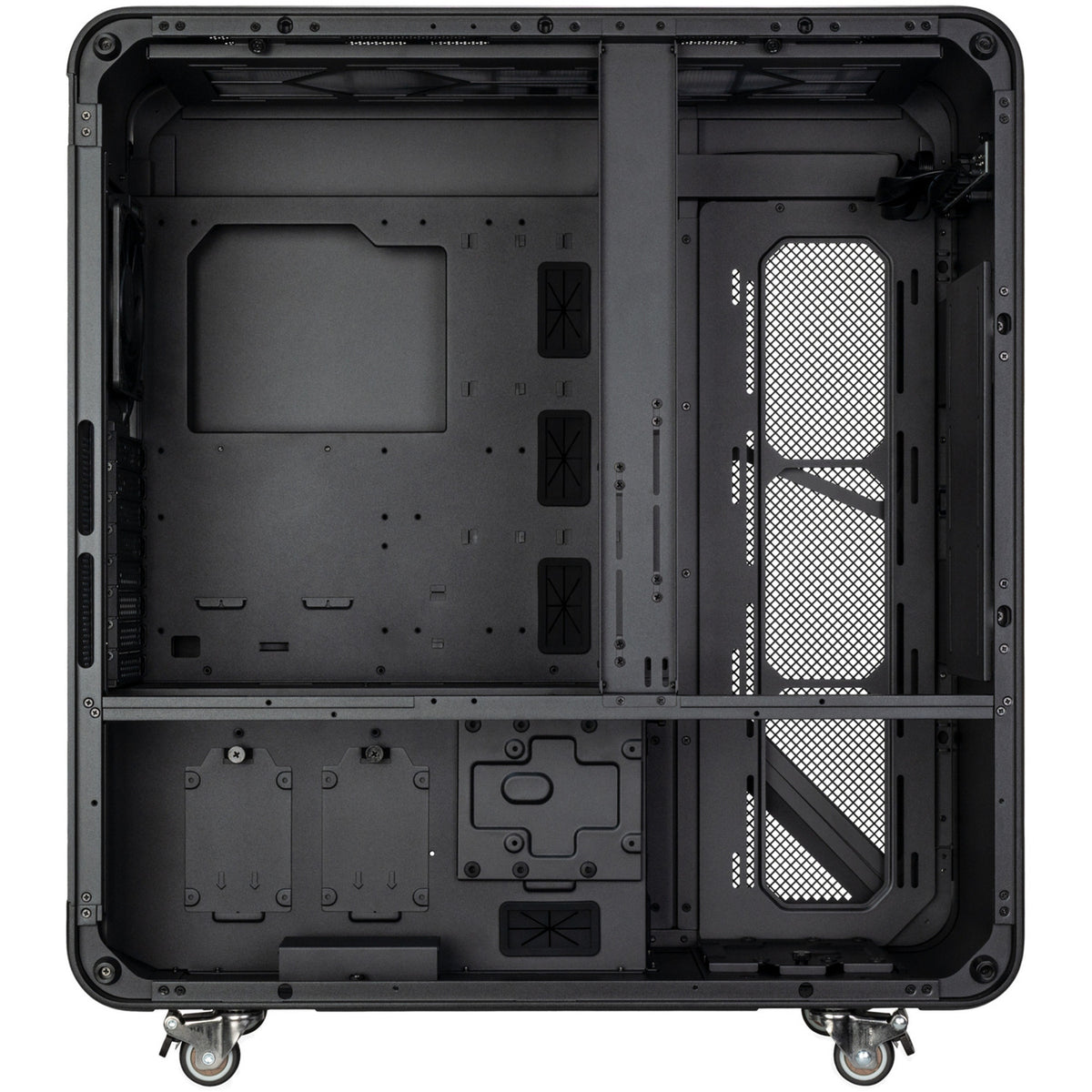 Obudowa Big Tower Silverstone Alta t1 (czarna | 2x USB-A | 2x USB-C)