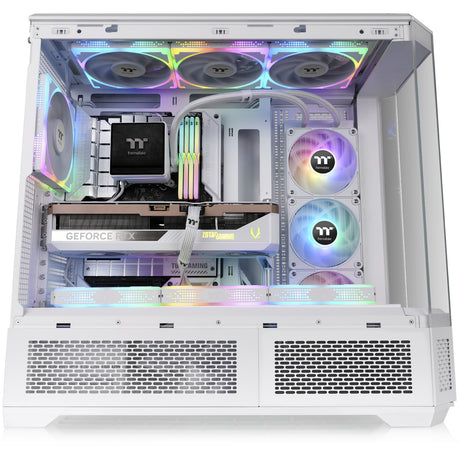 Obudowa Thermaltake View 600 tg Snow Big Tower (biała | 2x USB-A | 1x USB-C | szkło hartowane)
