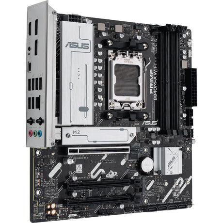 Płyta główna Asus Prime B840m-A Wi-Fi Socket AM5 (2,5 GB-LAN, Wi-Fi 6e, BT, dźwięk, µATX)
