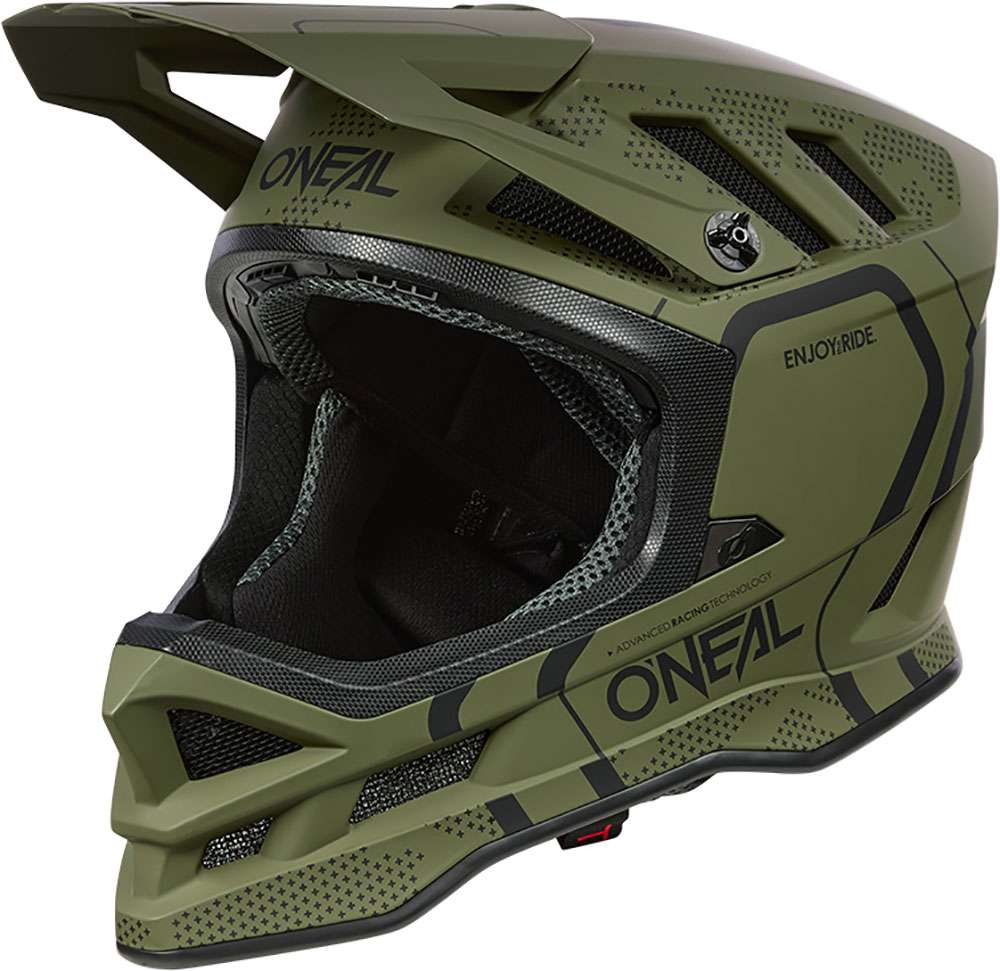 Kask integralny typu O'neal Blade z poliakrylitu