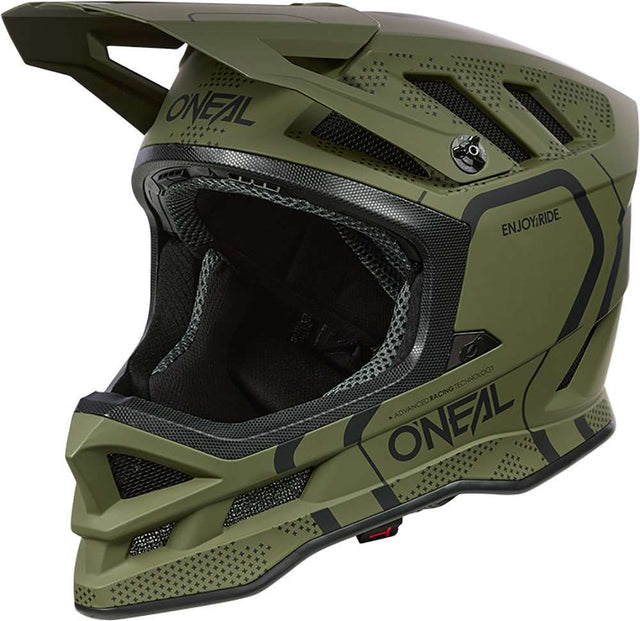 Kask integralny typu O'neal Blade z poliakrylitu
