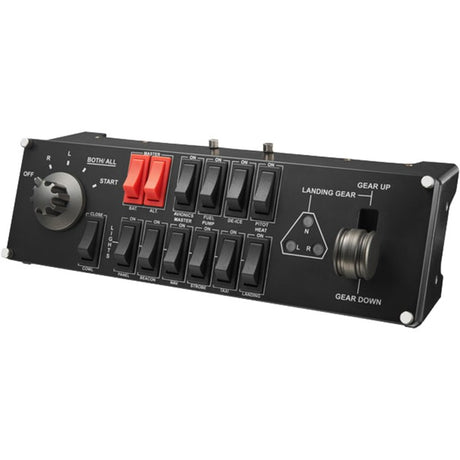 Logitech G Saitek Pro Panel przełączników lotu Panel przyrządów (czarny, PC)
