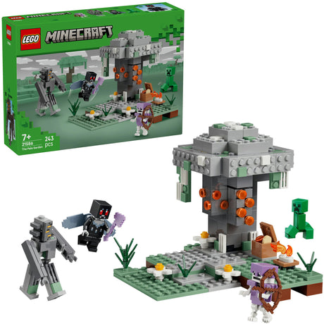 Lego Minecraft 21586 Blady ogród