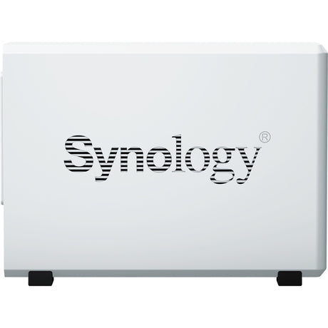 Stacja dyskowa Synology ds223j nas (biała, 2x USB 3.2 gen 1)