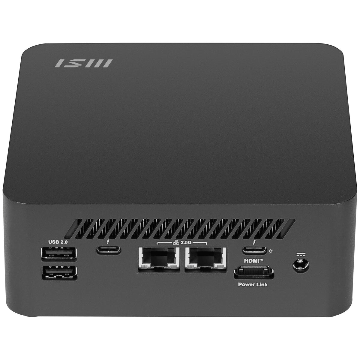 System komputerowy Msi Cubi Nuc AI+ 2MG-007EU (czarny | Core Ultra 7 258 V | Arc Graphics 140 V | 32 GB | 1 TB SSD)