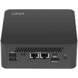 System komputerowy Msi Cubi Nuc AI+ 2MG-007EU (czarny | Core Ultra 7 258 V | Arc Graphics 140 V | 32 GB | 1 TB SSD)