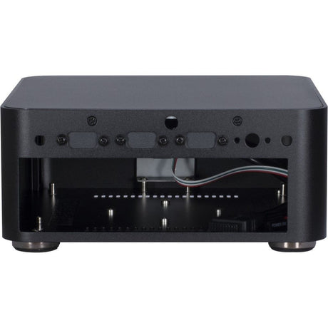 Obudowa Inter-tech ITX A80 HTPC (czarna | 2x USB-A)