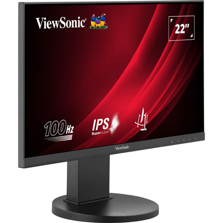 Monitor Viewsonic vg2208a-hd 22 (czarny, 1x hdmi, vga, 100 hz)