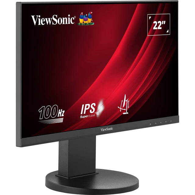 Monitor Viewsonic vg2208a-hd 22 (czarny, 1x hdmi, vga, 100 hz)