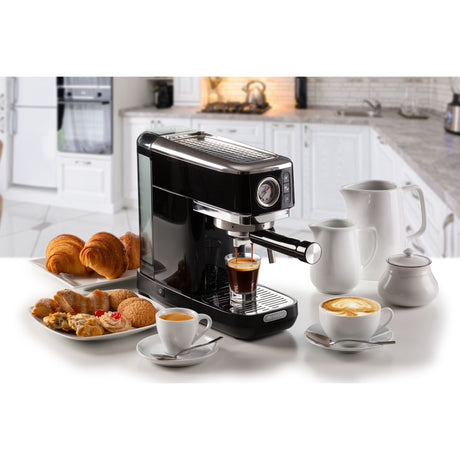 Ekspres Ariete moderna espresso slim 1381 12 (czarny)
