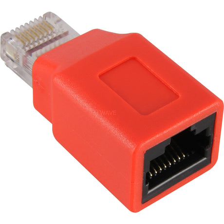 Goobay adapter rj45 kat.5 crossover (czerwony)