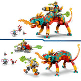 Ognisty kameleon LEGO Dreamzzz Mateo 71492