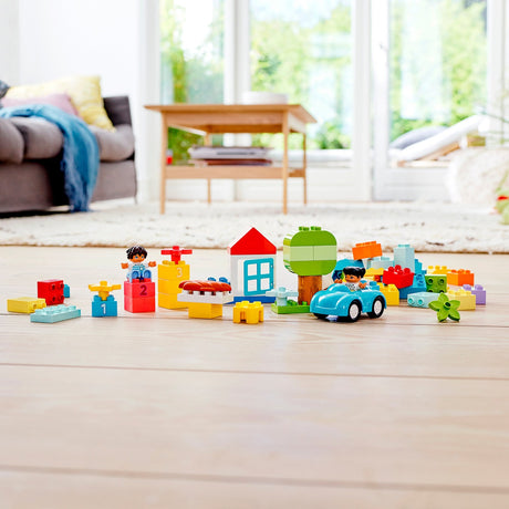 Lego duplo pudełko do przechowywania zabawek edukacyjnych dla dzieci - 10913