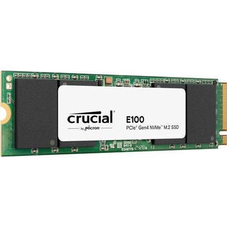 Dysk SSD Crucial e100 1 TB (PCIe 4.0 x4, NVME, M.2 2280)